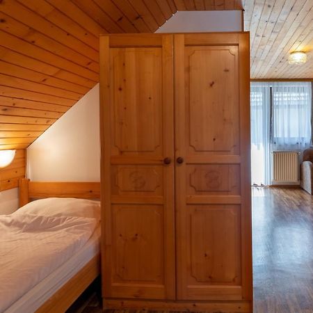 Apartment Malej Bohinj Eksteriør billede