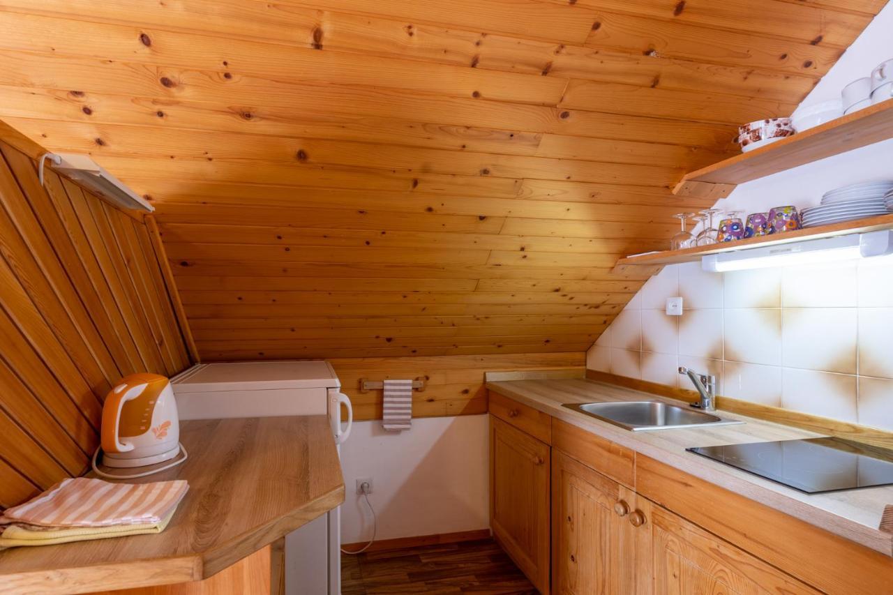 Apartment Malej Bohinj Eksteriør billede