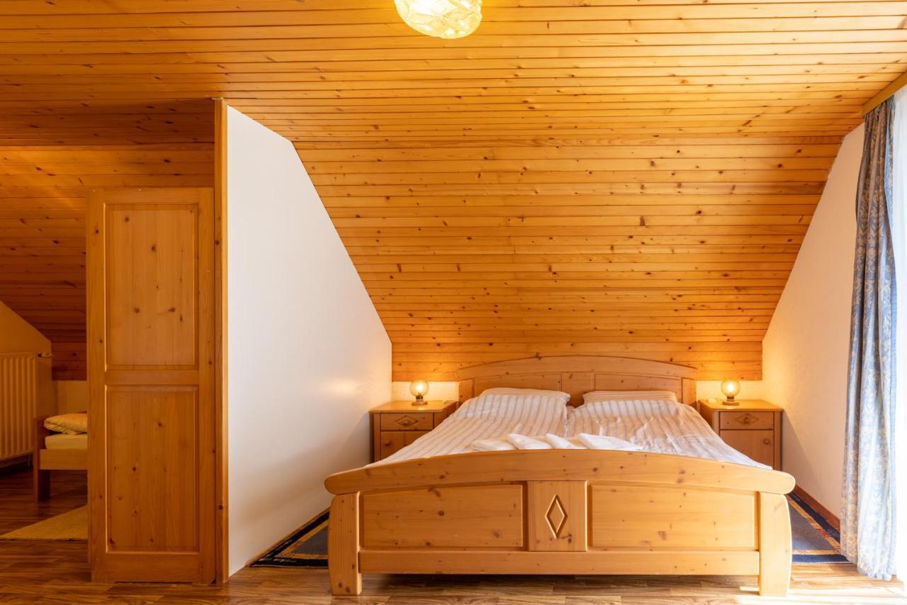 Apartment Malej Bohinj Eksteriør billede